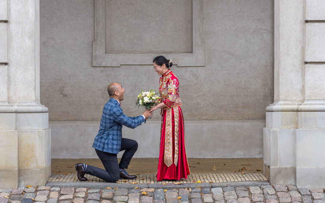 Location Wedding: Shan and Ying